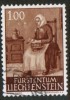 LIECHTENSTEIN   Scott #  346  VF USED - Used Stamps