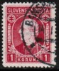 SLOVAKIA   Scott #  31  VF USED - Gebruikt