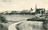 RIXINGEN RECHICOURT LE CHATEAU (57) Vue Du Village - Rechicourt Le Chateau