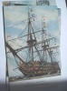 Unitid Kingdom England Ship H M S Victory  Flying Lord Nelson's Famous Signal - Portsmouth