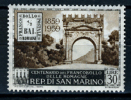 1959 - SAINT-MARIN - SAN MARINO - Sass. 501 + A130 - LH - - Nuevos