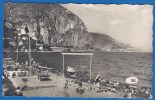 CPSM - ALPES MARITIMES - BEAULIEU SUR MER - LA PLAGE, BELLE ANIMATION, LES JEUX - éditions MALO / 332 - Beaulieu-sur-Mer