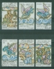 VATICANO PAPA WOJTYLA 1988 NATALE 843/848 USATI - Used Stamps