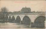 CPA 27 - Pont De L'Arche - Le Pont Et L'Eglise - Pont-de-l'Arche