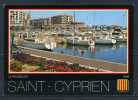 SAINT CYPRIEN . Le Port De Plaisance . Voir Recto - Verso  (P560) - Saint Cyprien