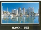 USA, Hawaii Nei, Ala Wai Yacht Harbor, 1985 Unused Postcard [P8795] - Big Island Of Hawaii