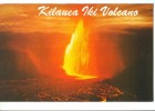 USA, Kilauea Iki Volcano, Hawaii, Unused Postcard [P8797] - Hawaï