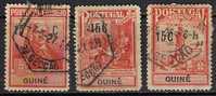 PORTUGAL GUINE 1925 LOT - Guinea Portoghese