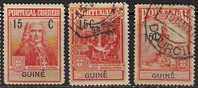 PORTUGAL GUINE 1925 LOT - Guinea Portuguesa