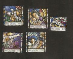 Nueva Zelanda 1996 Used Christmas - Used Stamps