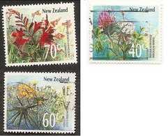 Nueva Zelanda 1989 Used - Usati
