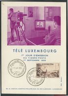 Luxemburg 1955 - Luxembourg 1955 - Michel 536 Auf FDC-Karte - Auflage Nur 400 Stück - FDC