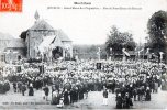 56 JOSSELIN    -  Grand Messe Du 8 Septembre  - Fête De Notre Dame Du Roncier - Josselin