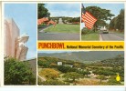 USA, Punchbowl, National Memorial Cemetery Of The Pacific, Hawaii, Unused Postcard [P8809] - Honolulu