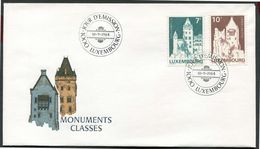 Luxemburg - Luxembourg - Michel 1105-1106 Auf FDC - FDC