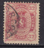 Finland 1875 Mi. 11     32 P Wappen Arms Type Perf. 14 X 13½ (2 Scans) - Gebraucht