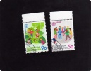 LIECHTENSTEIN 1989 EUROPA CEPT  USED - Used Stamps