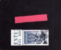 LIECHTENSTEIN 1989 JOSEF GABRIEL RHEINBERGER USED - Used Stamps