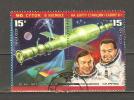 USSR 1978 - ASTRONAUTS  - CPL. SET   - USED OBLITERE GESTEMPELT - Russie & URSS