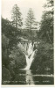 UNITED KINGDOM,WALES,MACHYNLLETH ,ARTIST VALLEY FALLS-CIRCULATED-1954 - Montgomeryshire