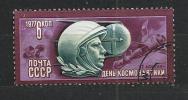 USSR 1977 - COSMONAUTIC DAY - USED OBLITERE GESTEMPELT - UdSSR