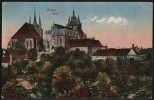 AK Erfurt, Blick Zum Dom, Gelaufen 1927 - Erfurt