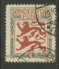 DENMARK Dänemark Danmark  Reklame - Resp. Propagandamarke Sonderjydsk Fond O - Local Post Stamps