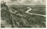 UNITED KINGDOM-SCOTLAND;THE VALLEY OF THE TAY FROM KINNOULL HILL,PERTH-CIRCULATED-195 1 - Perthshire