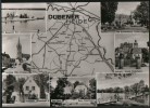 AK Dübener Heide: Kernberg, Pretzsch, Bad Schmiedeberg, Dommitzsch, Gelaufen 1979 - Bad Schmiedeberg