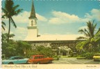 USA, Mokuaikaua Church, Kailua, Kona, Hawaii, 1974 Unused Postcard [P8817] - Hawaï