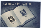 SALON DE LA PHILATELIE 1946, Used To Amsterdam Holland - Briefe U. Dokumente