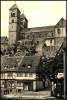 AK Quedlinburg, Mühlenstraße Und Dom, 1961, Ung - Quedlinburg