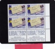 LIECHTENSTEIN 1991 LIBA 92 STAMP EXHIBITION EXPO ESPOSIZIONE FILATELICA VADUZ MNH - Neufs