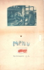 Menu De Banquet/Ingénieux/Avec Articulation/Gravure Bleutée/Décembre 1912                      MENU7 - Menus