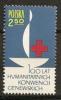 Pologne 1963 N° 1258 ** Santé, Centenaire, Croix-Rouge, Internationale, Logo, Caducé - Nuevos