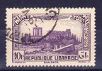 Grand Liban PA N°70 Oblitéré - Poste Aérienne