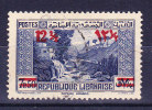 Grand Liban N°163 Oblitéré - Gebraucht