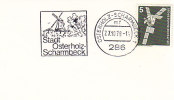 1978 Germany Osterholz-Scharmbeck Windmill Windmuhle Moulin A Vent Mulino A Vento - Moulins