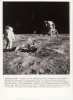 Phot Format 24.3 X 17.8 Cm - Apollo 11 - Tranquility Base - Overall Viev Of Tranquility Base On Thr Moon As Photographed - Raumfahrt