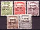 HUNGARY - 1919. Entry Of National Army Into Budapest, Optd - MNH - Unused Stamps