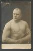 IMPERIAL RUSSIA , WRESTLING WORLD CHAMPION  WRESTLER ABERG ,  OLD POSTCARD - Wrestling