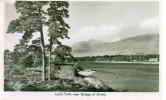 UNITED KINGDOM-SCOTLAND-LOCH TULLA NEAR BRIDGE OF ORCHY-CIRCULATED-1951 - Argyllshire