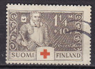 Finland 1934 Mi. 184     1  1/4 M + 10 P Feldmarschall Evert Horn Af Kankais Red Cross Rotes Kreuz Croix Rouge - Oblitérés