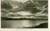 UNITED KINGDOM-SCOTLAND- SUNSET OVER LOCH EIL,FROM CORPACH -CIRCULATED-1951 - Inverness-shire