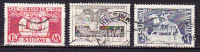 Finland 1935 Mi. 191-93 Nationalepos Kalevala Durch Elias Lönnrot Complete Set - Used Stamps