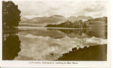 UNITED KINGDOM-SCOTLAND- LOCH LOCHY, ACHNACARRY, LOOKING TO BEN NEVIS -CIRCULATED-1951 - Inverness-shire
