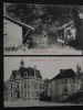 FERE-CHAMPENOISE (Marne) - Lot De 2 CPA - La Vaure - Place, Hôtel De Ville Et Gendarmerie - Même Expéditeur - A VOIR ! - Fère-Champenoise