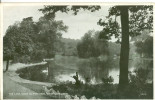 UNITED KINGDOM-ENGLAND,WEST HARTLEPOOL,THE LAKE,WARD JACKSON PARK -CIRCULATED-1949 - Other & Unclassified