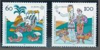 ALLEMAGNE Europa 1992. CHRISTOPHE COLOMB; (Yvert 1436/37) ** MNH - 1992