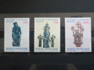 Vatican - 1987- Mi.Nr.913-15 - MNH** - 600th Anniversary Of The Christianization Of Lithuania -  Complete Set - Neufs